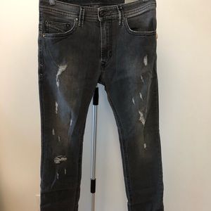Diesel black men’s jeans